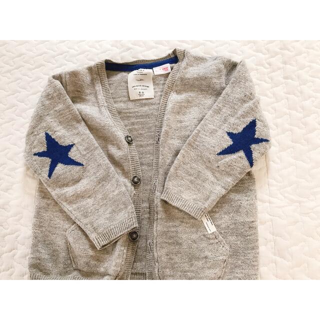 ZARA KIDS(ザラキッズ)のZARA  カーディガン  2-3歳 キッズ/ベビー/マタニティのベビー服(~85cm)(カーディガン/ボレロ)の商品写真