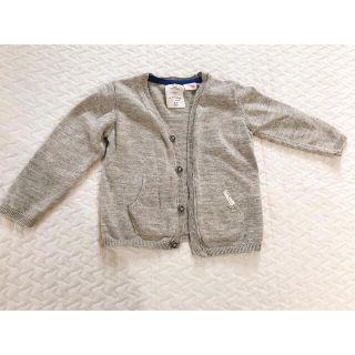 ザラキッズ(ZARA KIDS)のZARA  カーディガン  2-3歳(カーディガン/ボレロ)