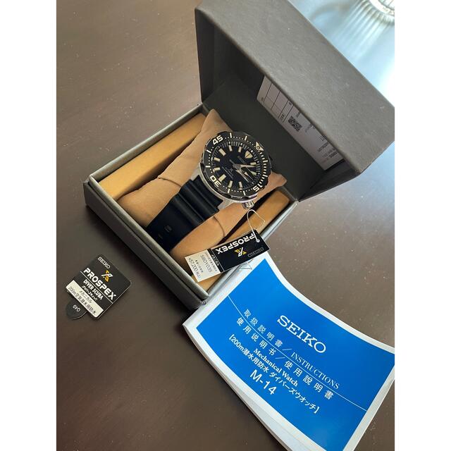 SEIKO(セイコー)の美品SEIKO PROSPEXブラックモンスター　SBDY035 メンズの時計(腕時計(アナログ))の商品写真