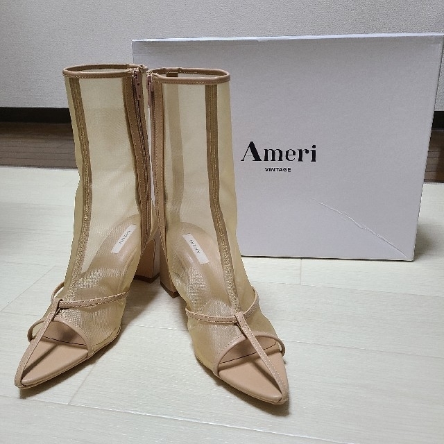Ameri VINTAGE(アメリヴィンテージ)のアメリヴィンテージ　Ameri VINTAGE　サンダルライクブーツ　未使用　M レディースの靴/シューズ(ブーツ)の商品写真