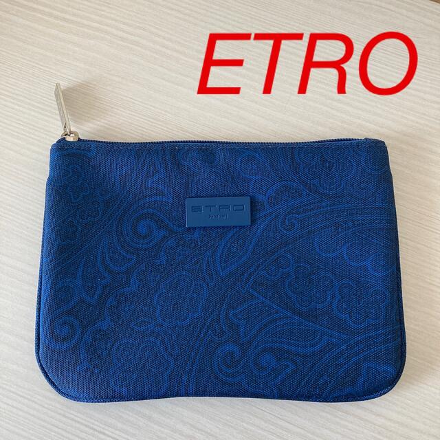 ETRO(エトロ)のETRO／ エトロ ポーチのみ JAL国際線ビジネスクラスアメニティ レディースのファッション小物(ポーチ)の商品写真