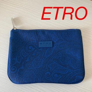 エトロ(ETRO)のETRO／ エトロ ポーチのみ JAL国際線ビジネスクラスアメニティ(ポーチ)