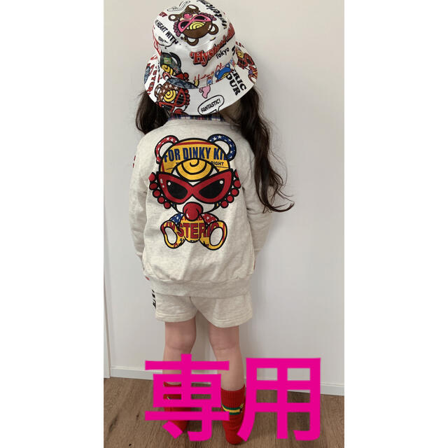 HYSTERIC MINI(ヒステリックミニ)のr様　専用 キッズ/ベビー/マタニティのキッズ服女の子用(90cm~)(Tシャツ/カットソー)の商品写真