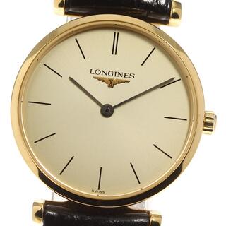 ロンジン(LONGINES)のベルト訳あり☆★保証書付き【LONGINES】ロンジン グランドクラシック L4.209.2 クォーツ レディース(腕時計)