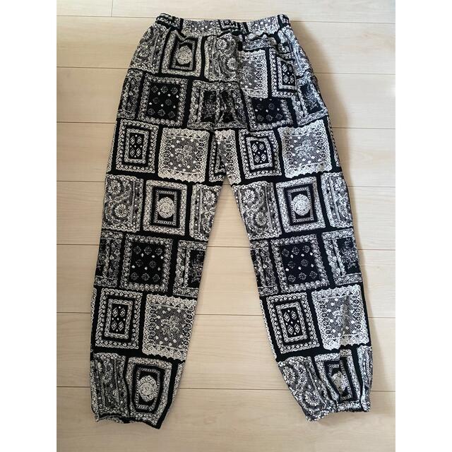 supreme laces pant black S