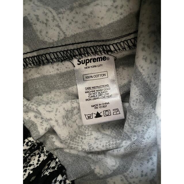 supreme laces pant black S