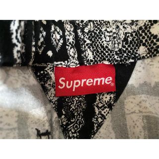 supreme laces pant black S