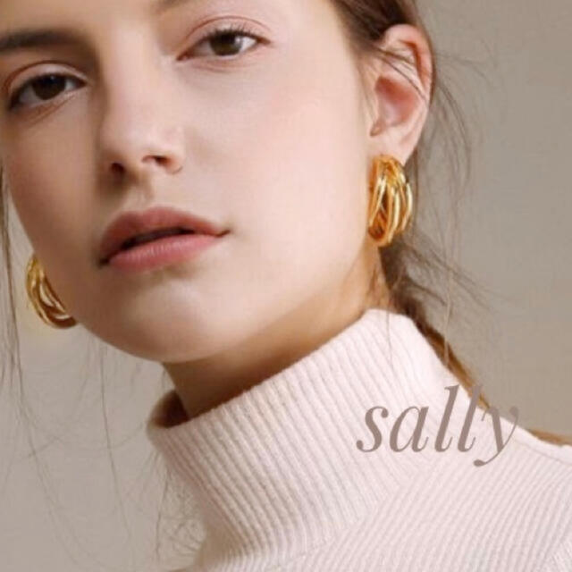 BEAUTY&YOUTH UNITED ARROWS - sale【ゴールド】トリニティ フープ