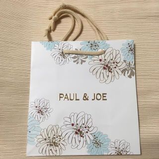 ポールアンドジョー(PAUL & JOE)のPAUL&JOEショッパー紙袋１枚☆(ショップ袋)