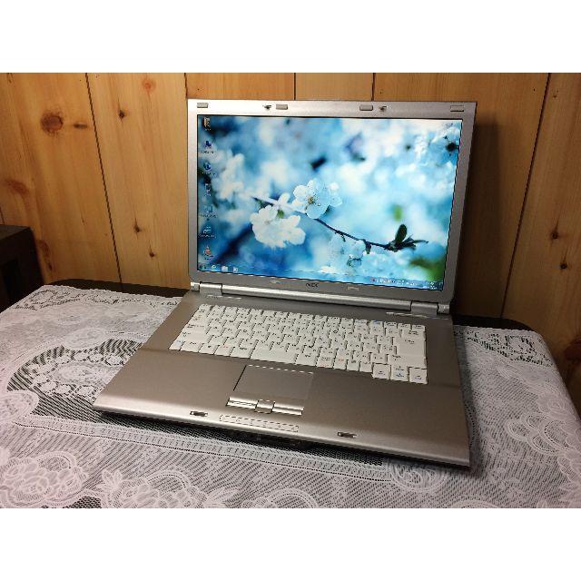 NEC - Lavie◆きれい♪Windows7 120GB Wi-Fi 1GB DVD
