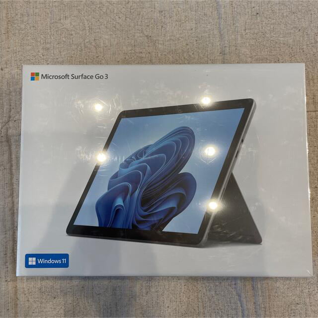 新品未開封品　Microsoft Surface Go3 8v6-00015