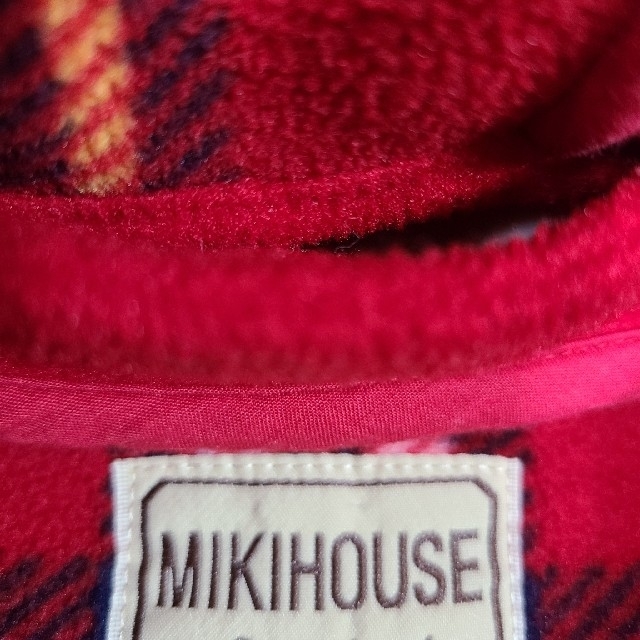 mikihouse(ミキハウス)のミキハウス　ダッフルコート　キッズ　130cm キッズ/ベビー/マタニティのキッズ服女の子用(90cm~)(コート)の商品写真