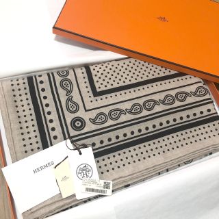 エルメス(Hermes)のHERMES カシシル(マフラー/ショール)