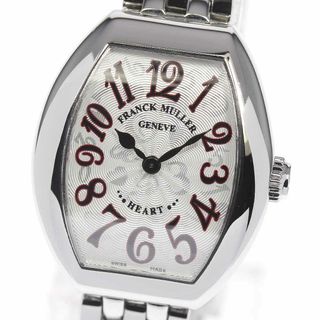 フランクミュラー(FRANCK MULLER)の☆訳あり★内箱付き【FRANCK MULLER】フランクミュラー ハートトゥハート 5002SQZJA クォーツ レディース【ev20】(腕時計)