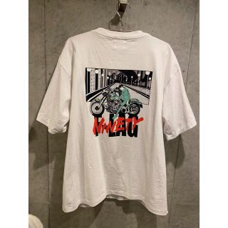 エルエイチピー(LHP)の⭐︎最終値下げ⭐︎F-LAGSTUF-F×9090 コラボTシャツ(Tシャツ/カットソー(半袖/袖なし))