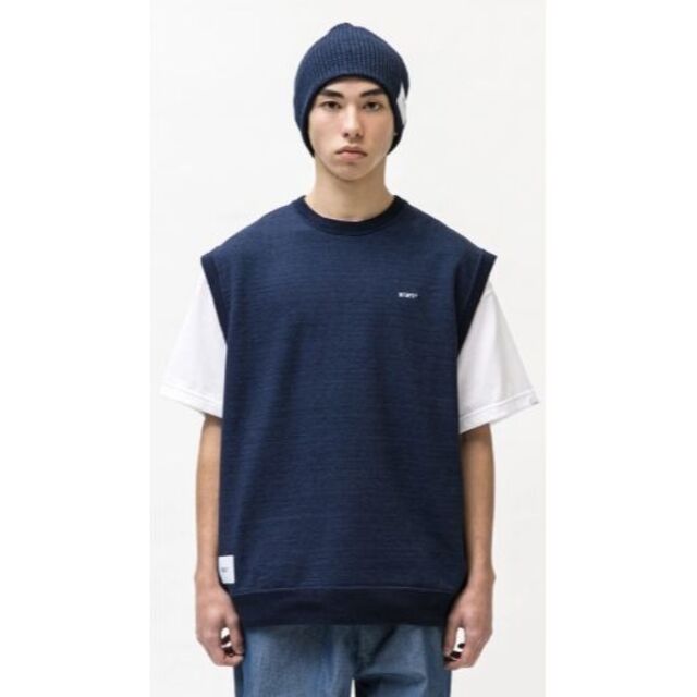 W)taps - INDIGO M 22SS WTAPS DITCH / VEST / COTTの通販 by og's ...