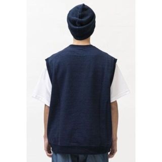 W)taps - INDIGO M 22SS WTAPS DITCH / VEST / COTTの通販 by og's ...