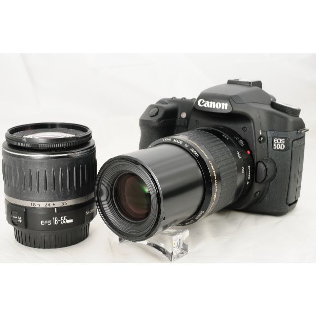 【値下げ！訳アリ大特価】EOS50D EF-S18-200mm IS オマケ付き