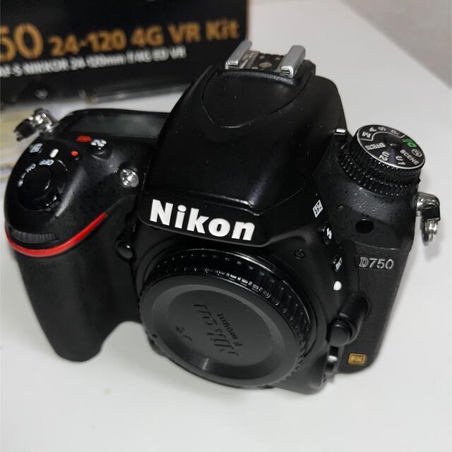 デジタル一眼Nikon ニコン　d750 一眼レフ　カメラ