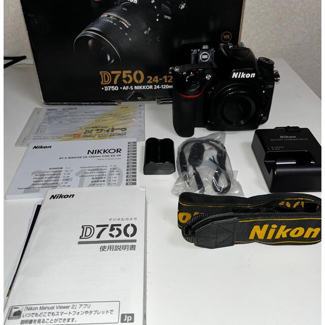 Nikon(ニコン)のNikon ニコン　d750 一眼レフ　カメラ スマホ/家電/カメラのカメラ(デジタル一眼)の商品写真