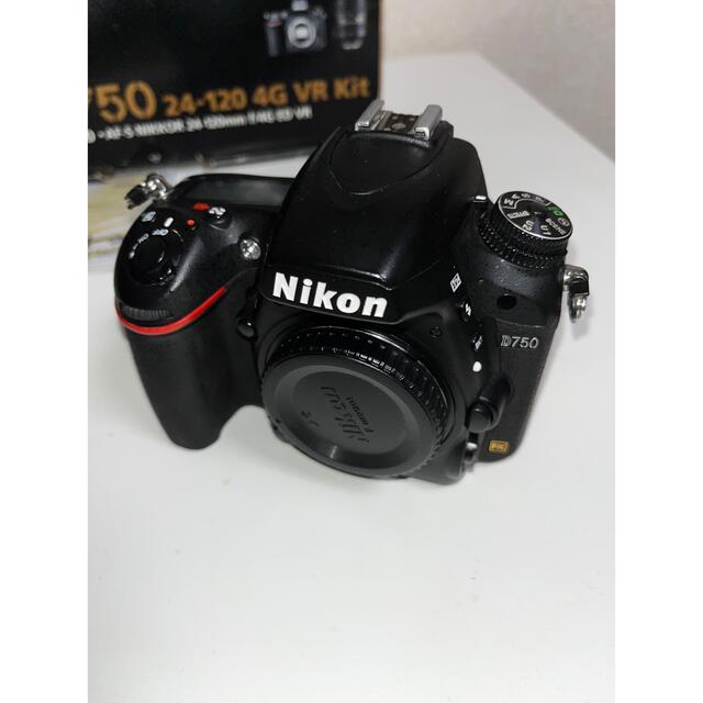 Nikon(ニコン)のNikon ニコン　d750 一眼レフ　カメラ スマホ/家電/カメラのカメラ(デジタル一眼)の商品写真