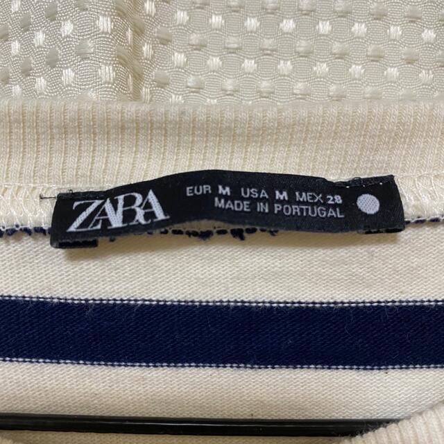 ZARA(ザラ)のボーダートップス レディースのトップス(カットソー(長袖/七分))の商品写真