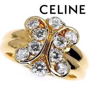 セリーヌ ダイヤモンド リング(指輪)の通販 37点 | celineのレディース 