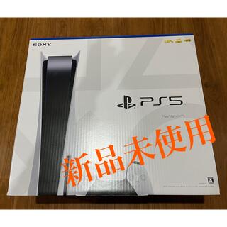 プレイステーション(PlayStation)のPS5 ディスクドライブ搭載モデル 新品未使用 CFI-1100A01(家庭用ゲーム機本体)