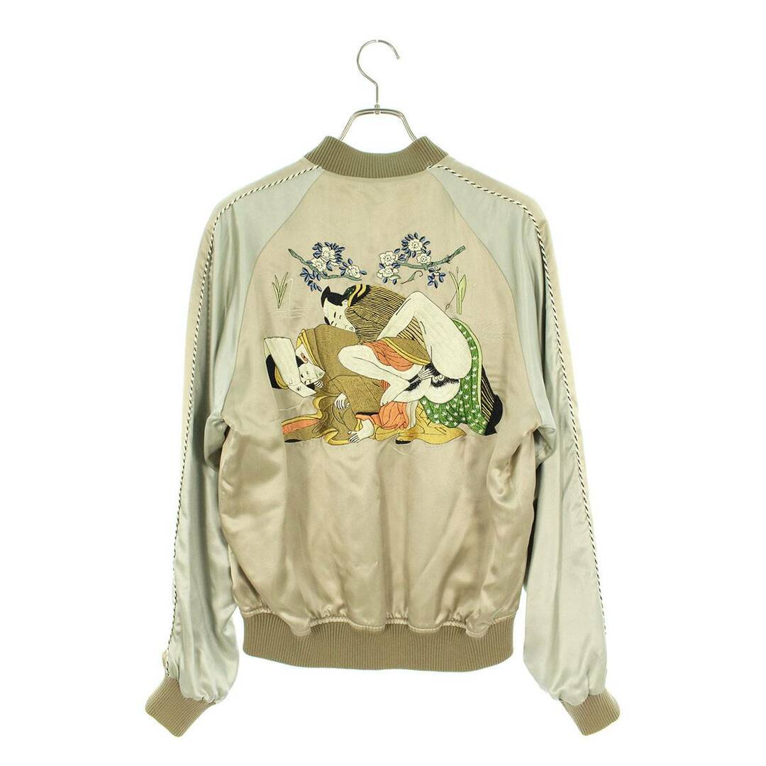 Gucci グッチ 2003SS トムフォード期 花鳥風月 春画 リバーシブル スカジャンブルゾン メンズ 48の通販 by  RINKAN｜グッチならラクマ