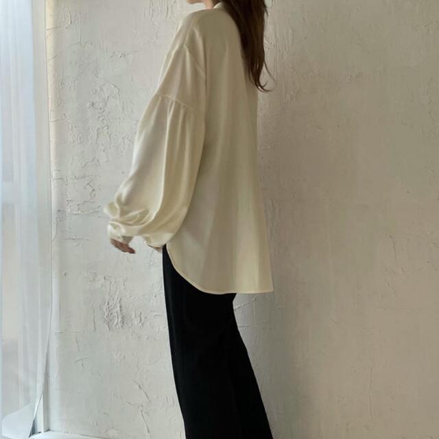 Volume sleeve blouse レディースのトップス(シャツ/ブラウス(長袖/七分))の商品写真