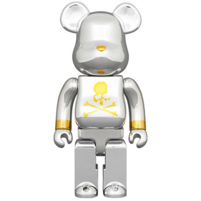 BE@RBRICK mastermind JAPAN SILVER 1000％ハンドメイド