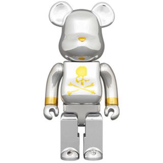 メディコムトイ(MEDICOM TOY)のBE@RBRICK mastermind JAPAN SILVER 1000％(フィギュア)