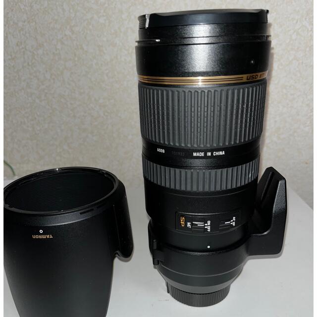 TAMRON(タムロン)のTAMRON SP70-200F2.8DI VC USD(A009N) スマホ/家電/カメラのカメラ(レンズ(ズーム))の商品写真