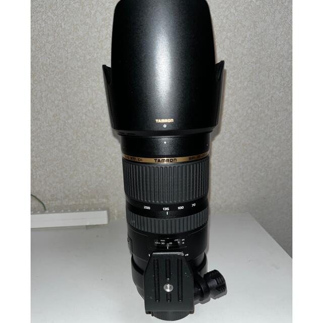 TAMRON(タムロン)のTAMRON SP70-200F2.8DI VC USD(A009N) スマホ/家電/カメラのカメラ(レンズ(ズーム))の商品写真