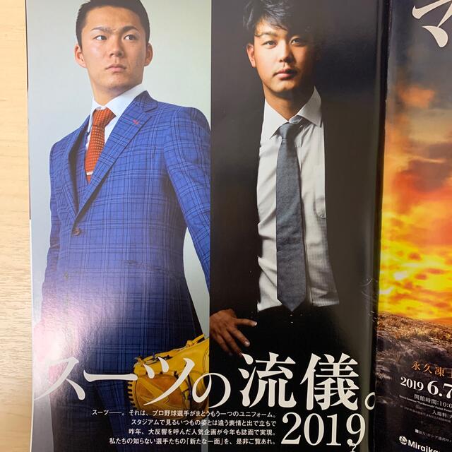 プロ野球 ai 2019年 07月号 エンタメ/ホビーの雑誌(趣味/スポーツ)の商品写真