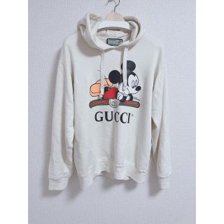 グッチ(Gucci)のGUCCI×Disneyミッキーのコラボ　パーカー(パーカー)