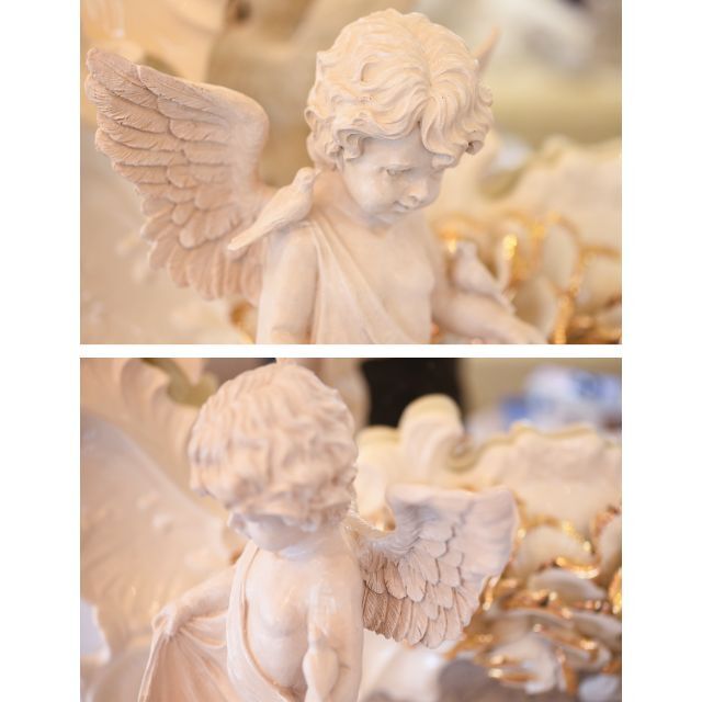 天使のトレイ/オブジェ 4