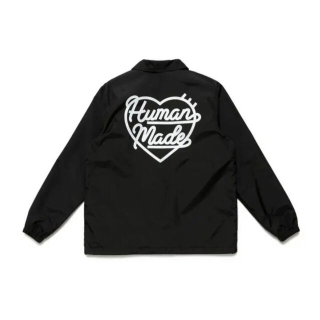 HUMAN MADE(ヒューマンメイド)のコムドット着用　human made コーチジャケット　ヒューマンメード メンズのジャケット/アウター(ナイロンジャケット)の商品写真
