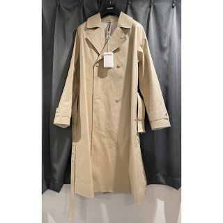 未使用品 JIL SANDER+ マッキントッシュ ダブルブレステッドコート M