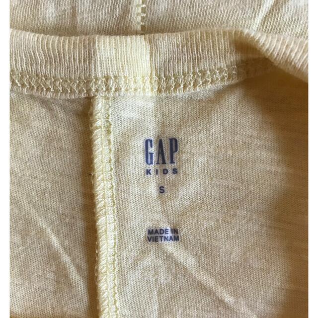 GAP Kids(ギャップキッズ)の【送料無料】GAP kids Aラインタンクトップ　sサイズ キッズ/ベビー/マタニティのキッズ服女の子用(90cm~)(Tシャツ/カットソー)の商品写真