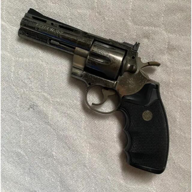 【値下げ中】拳銃型ライター ガンライター ピストル型ライター レトロ | フリマアプリ ラクマ