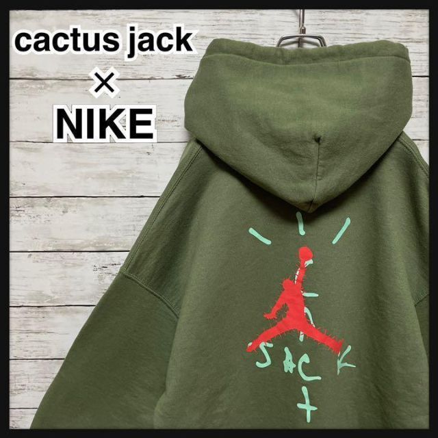 ブラック系,XL(LL)正式的【即完売】トラヴィススコット 超希少カラー ブランド品専門の 【即完売】トラヴィススコット 超希少カラー カクタスジャック 入手困難 パーカー パーカー