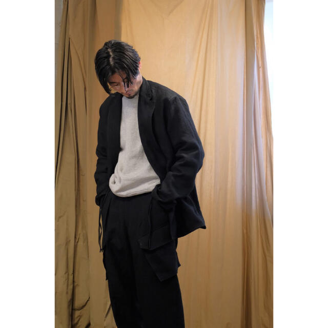 blurhms - 別注blurhms for BLOOM&BRANCH セットアップ黒サイズ2の通販