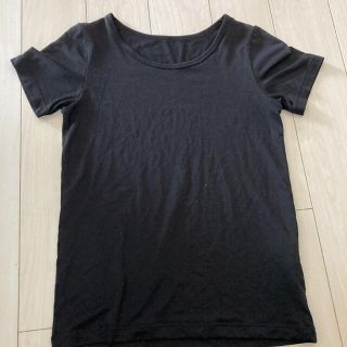 ユニクロ(UNIQLO)のUNIQLO 半袖　ヒートテックサイズ130(Tシャツ/カットソー)