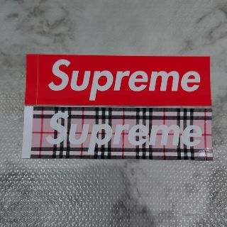 シュプリーム(Supreme)のSupreme×BURBERRY ステッカー(シール)