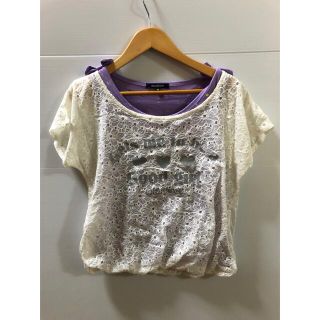 オリンカリ(OLLINKARI)のオリンカリ140(^^)2081(Tシャツ/カットソー)