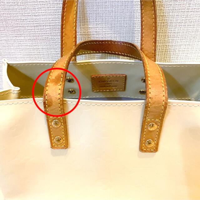 LOUIS VUITTON(ルイヴィトン)のルイヴィトン　ヴェルニ　バッグ レディースのバッグ(ハンドバッグ)の商品写真