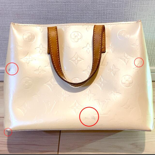 LOUIS VUITTON(ルイヴィトン)のルイヴィトン　ヴェルニ　バッグ レディースのバッグ(ハンドバッグ)の商品写真