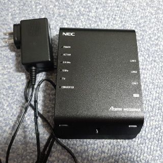 NEC Wi-Fi ルーター　Aterm WG1200HS4(PC周辺機器)