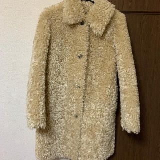 ザラ(ZARA)のZARAテディベアコート xs(ロングコート)